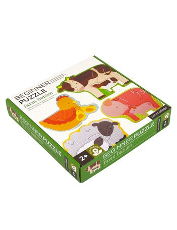 Puzzles Petite Collage Farm Babies Beginner Puzzle product photo