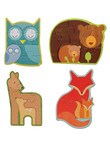 Puzzles Petite Collage Forest Babies Beginner Puzzle product photo View 02 S