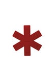 Capital Kitchen Pot Protectors, Red, Set of 4 product photo
