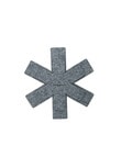 Capital Kitchen Pot Protectors, Grey, Set of 4 product photo