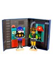 Puzzles Petite Collage Superheroes Magnetic Dress-Up product photo View 02 S