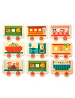Puzzles Petite Collage All Aboard Memory Game product photo View 02 S