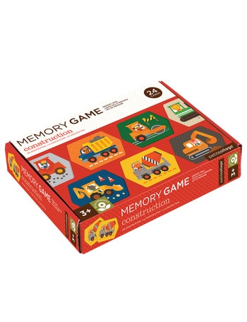 Puzzles Petite Collage Construction Memory Game product photo