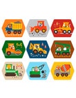 Puzzles Petite Collage Construction Memory Game product photo View 02 S