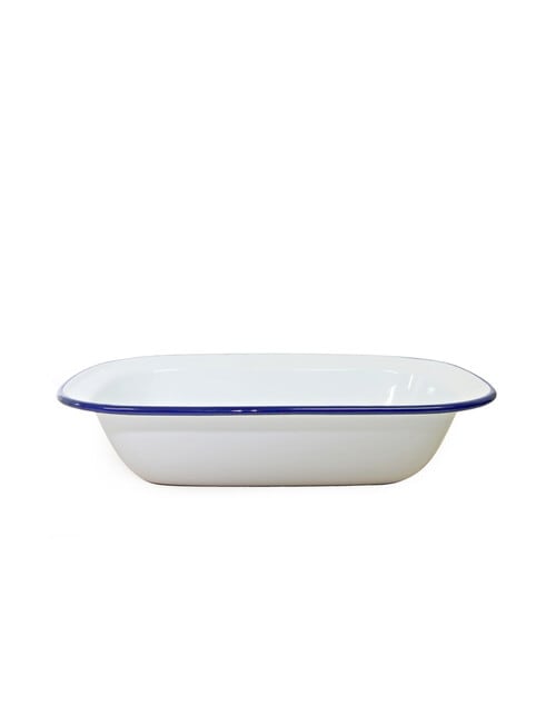 Falcon Enamelware Pie Dish, Large, 28cm product photo