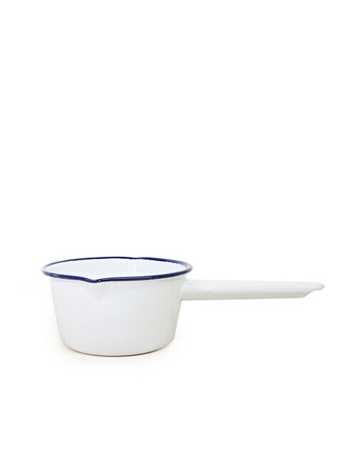 Falcon Enamelware Milk Saucepan, 14cm product photo