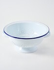 Falcon Enamelware Colander, 24cm product photo