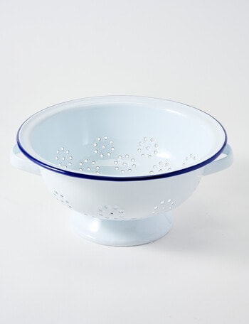 Falcon Enamelware Colander, 24cm product photo