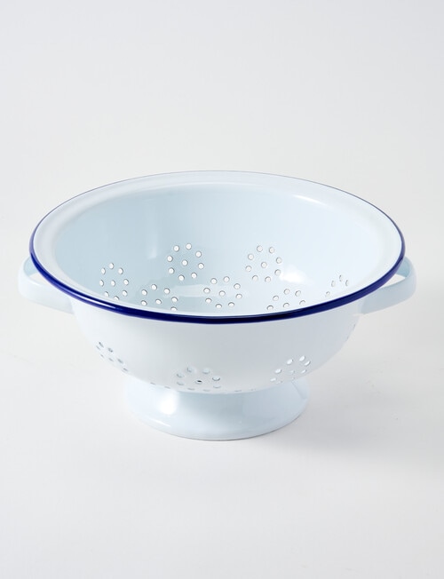 Falcon Enamelware Colander, 24cm product photo