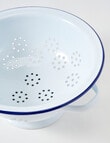 Falcon Enamelware Colander, 24cm product photo View 02 S
