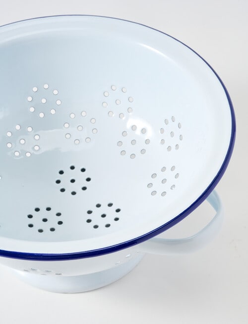 Falcon Enamelware Colander, 24cm product photo View 02 L