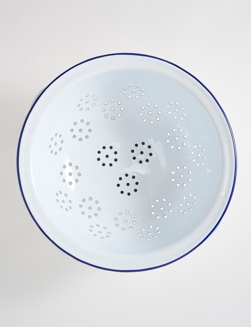 Falcon Enamelware Colander, 24cm product photo View 03 L