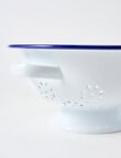 Falcon Enamelware Colander, 24cm product photo View 04 S