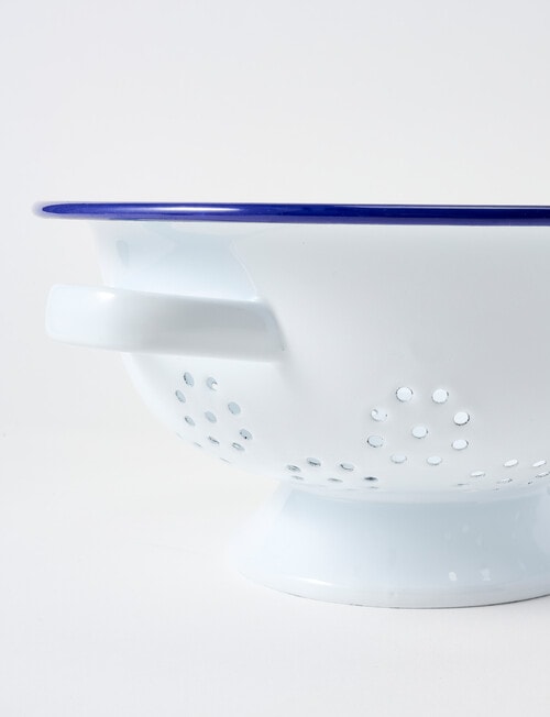 Falcon Enamelware Colander, 24cm product photo View 04 L
