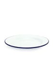 Falcon Enamelware Rim Dinner Plate, 26cm product photo