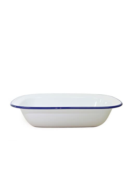 Falcon Enamelware Pie Dish, Medium, 20cm product photo