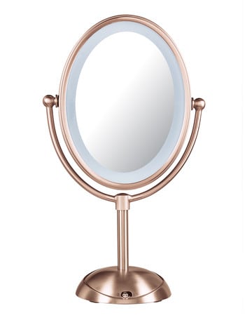 Body Benefits Reflections LED Mirror, Rose Gold, CBE51LBRA product photo