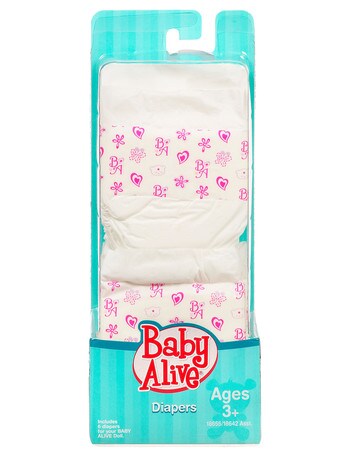 Baby Alive Nappy Pack Gift product photo