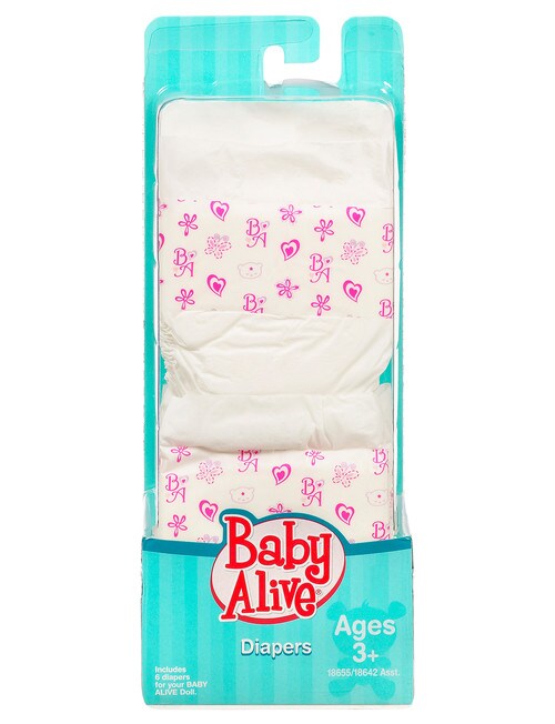 Baby Alive Nappy Pack Gift product photo