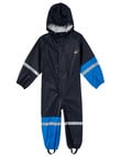 Mum 2 Mum Rainwear All In One, Navy & Royal product photo