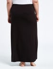 Bodycode Curve Bodycode Curve A Line Skirt, Black product photo View 02 S
