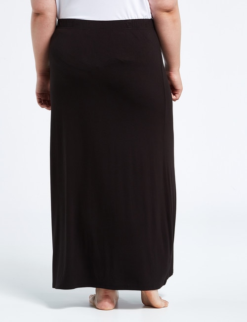 Bodycode Curve Bodycode Curve A Line Skirt, Black product photo View 02 L