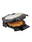 Breville Crisp Control Waffle Maker, BWM250BSS product photo View 02 S