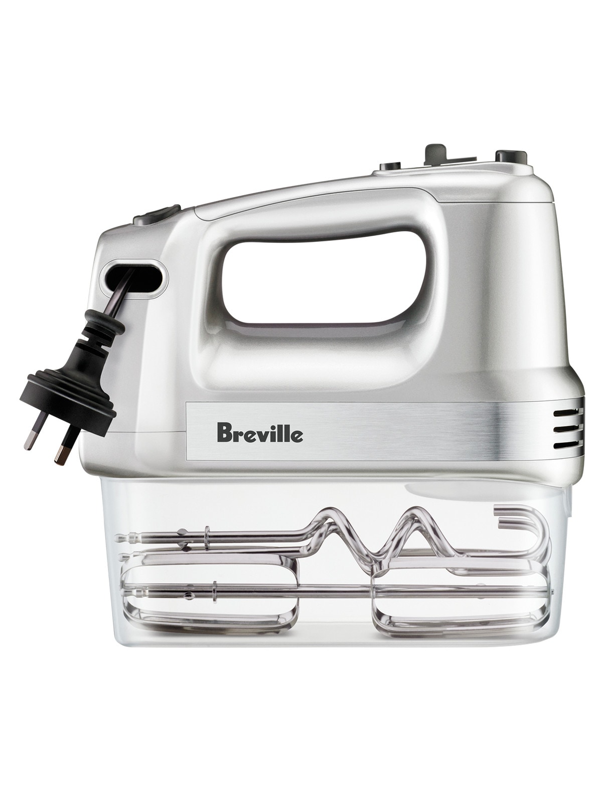 Breville The Mix & Store Hand Mixer, LHM150SIL - Food Processors, Mixers &  Blenders