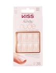 Kiss Nails Nude French Nails, Cashmere product photo