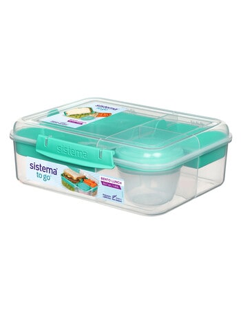 Sistema To Go Bento Lunch, 1.65L, Assorted Colours product photo
