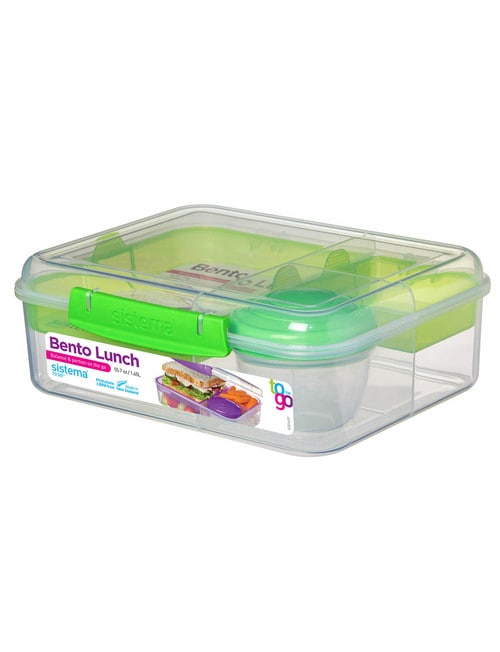 Sistema To Go Bento Lunch, 1.65L, Assorted Colours product photo View 03 L