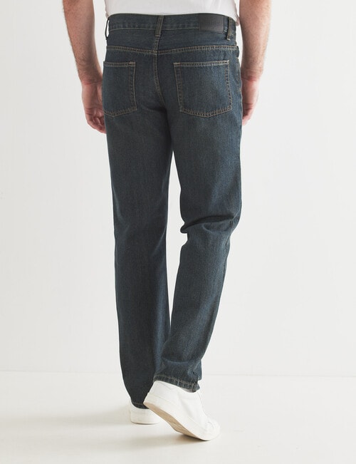 Chisel Tinted Straight Leg Jean, Blue product photo View 02 L