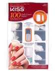 Kiss Nails 100 Nail Pack, Short Square product photo