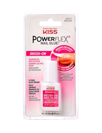 Kiss Nails Powerflex Brush On Nail Glue product photo