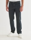 Chisel Tinted Straight Leg Jean, Blue product photo