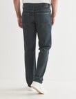 Chisel Tinted Straight Leg Jean, Blue product photo View 02 S
