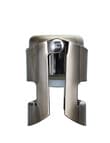 Stevens Social Club Champagne Stopper, Gun Metal product photo