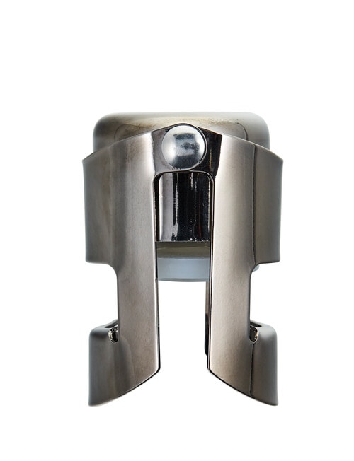 Stevens Social Club Champagne Stopper, Gun Metal product photo