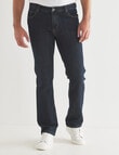 Chisel Stretch Regular Straight Leg Jean, Indigo product photo