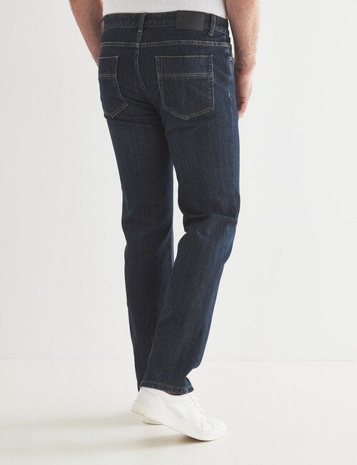 Chisel Stretch Regular Straight Leg Jean, Indigo product photo View 02 L