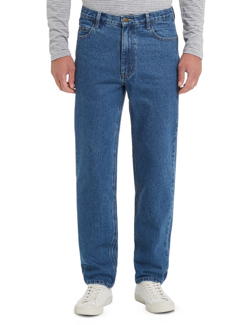 B90's Slim Leg Regular Length Jean, Stonewash product photo