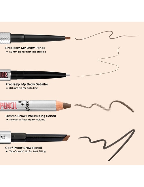 benefit Goof Proof Eyebrow Pencil product photo View 06 L