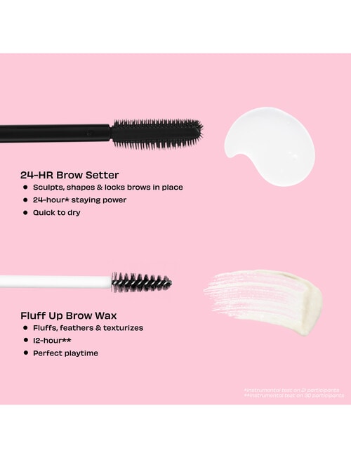 benefit 24-Hour Brow Setter Clear Brow Gel product photo View 02 L