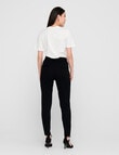 ONLY Poptrash Easy Pant, Black product photo View 02 S