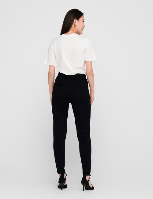 ONLY Poptrash Easy Pant, Black product photo View 02 L