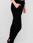 ONLY Poptrash Easy Pant, Black product photo View 03 S