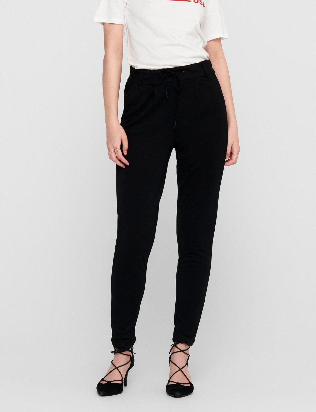 Poptrash Life Easy Cargo Poc Pnt Black
