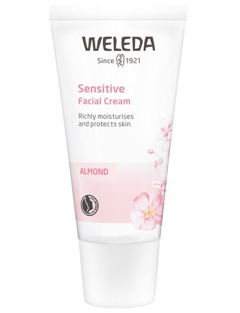 Weleda Sensitive Facial Cream, Almond, 30ml product photo