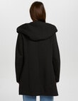 ONLY Sedona Light Coat, Black product photo View 02 S