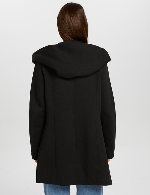 ONLY Sedona Light Coat, Black product photo View 02 L